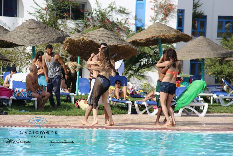 Cyclamens Mechmoum Hotel And Spa Hammamet Exterior foto